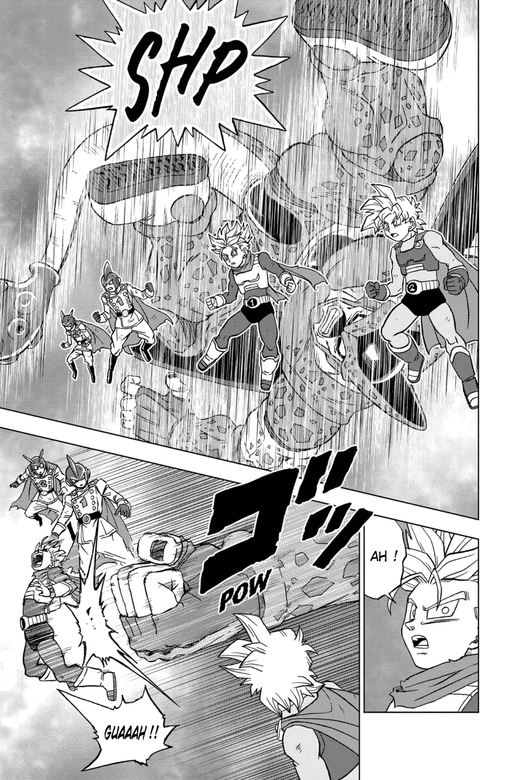 Read Dragon Ball Super FR Manga Online