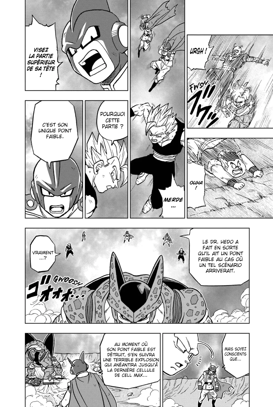 Read Dragon Ball Super FR Manga Online