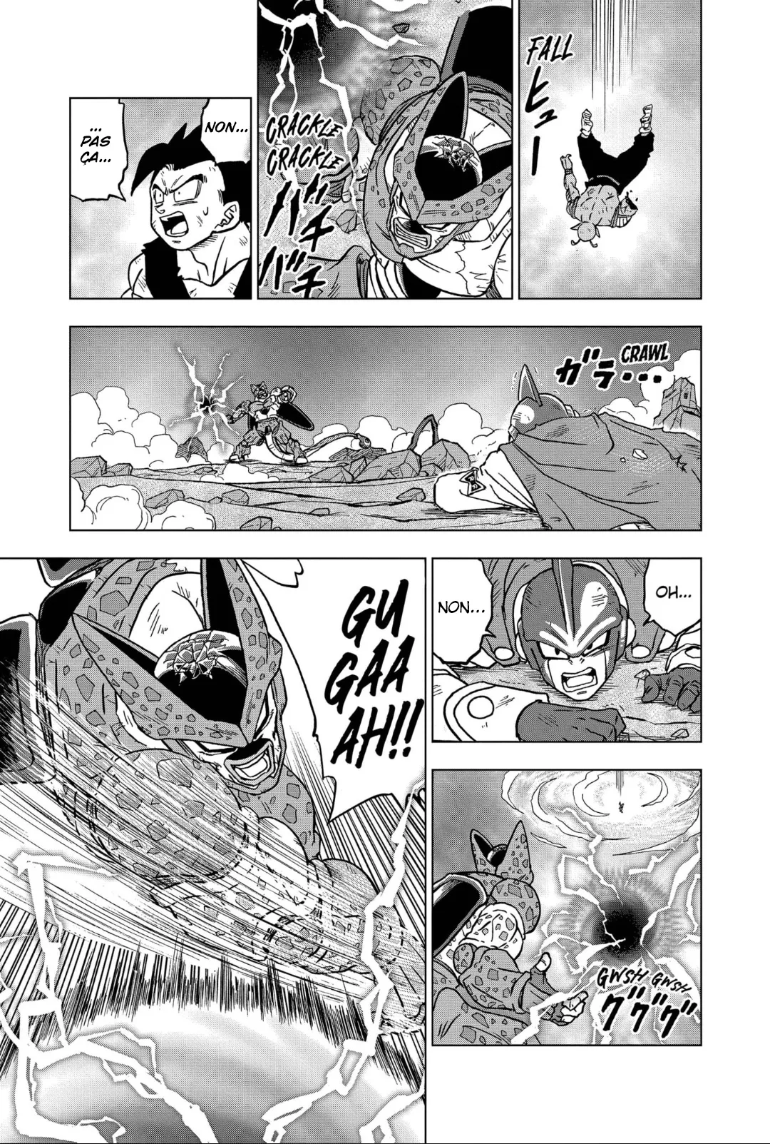 Read Dragon Ball Super FR Manga Online