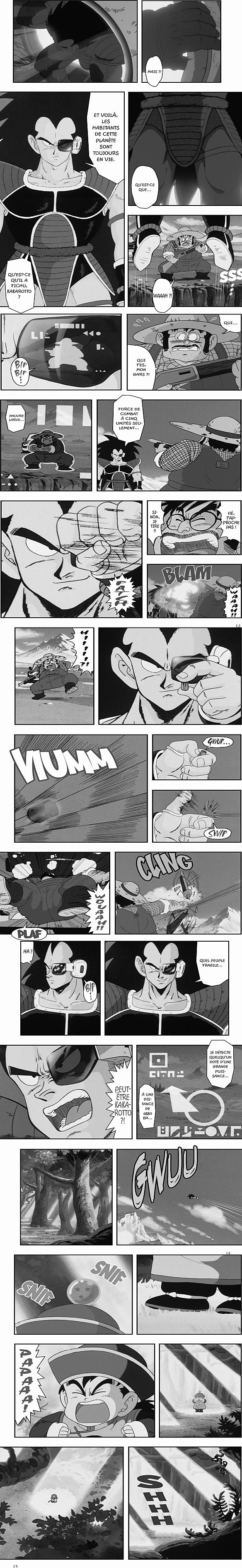 Read Dragon Ball Z FR Manga Online