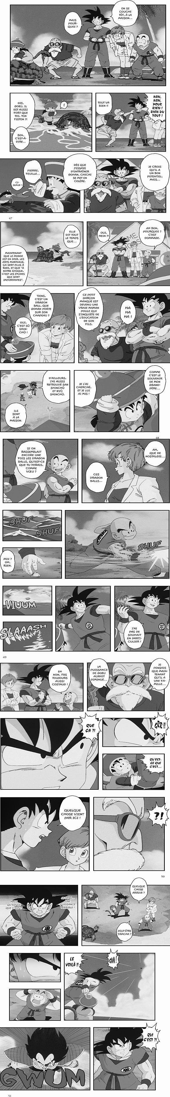 Read Dragon Ball Z FR Manga Online