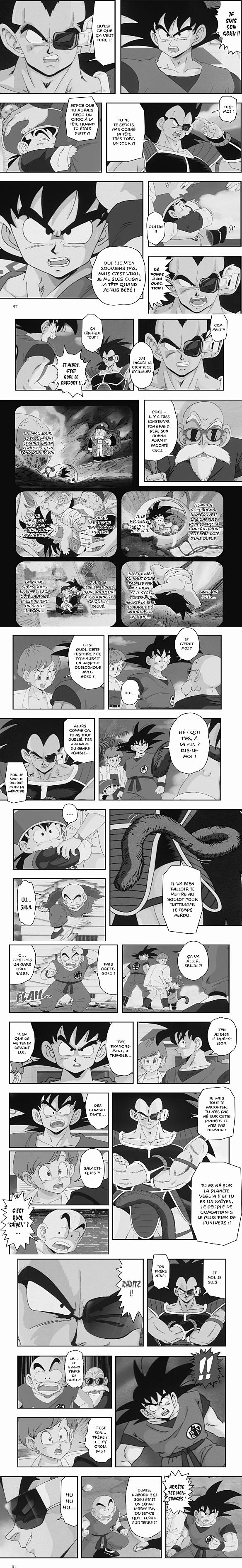 Read Dragon Ball Z FR Manga Online