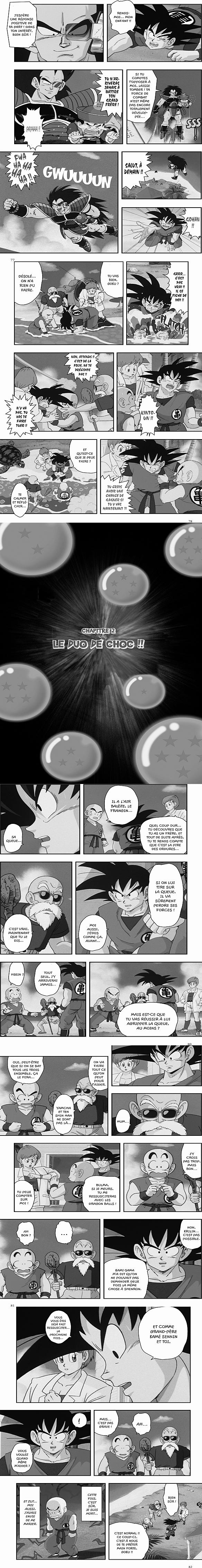 Read Dragon Ball Z FR Manga Online