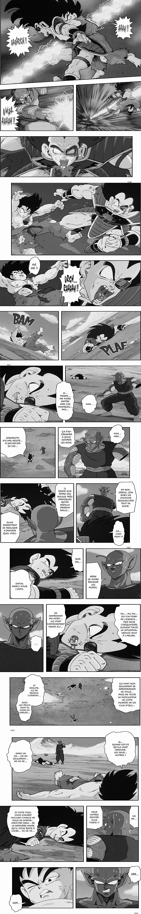 Read Dragon Ball Z FR Manga Online