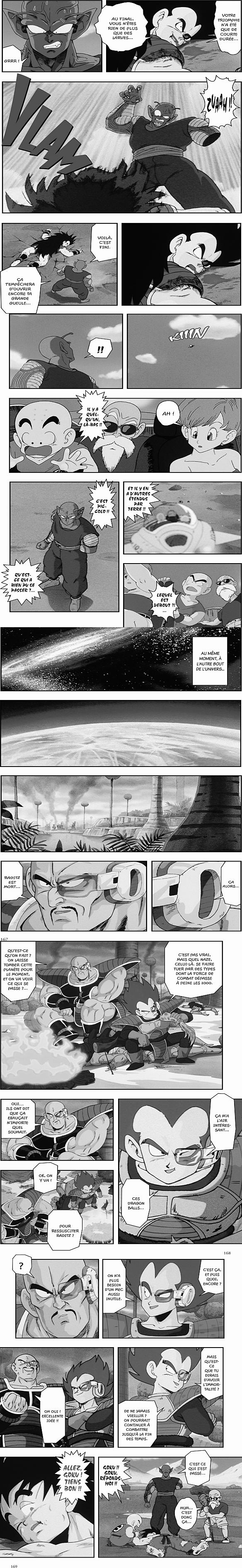 Read Dragon Ball Z FR Manga Online