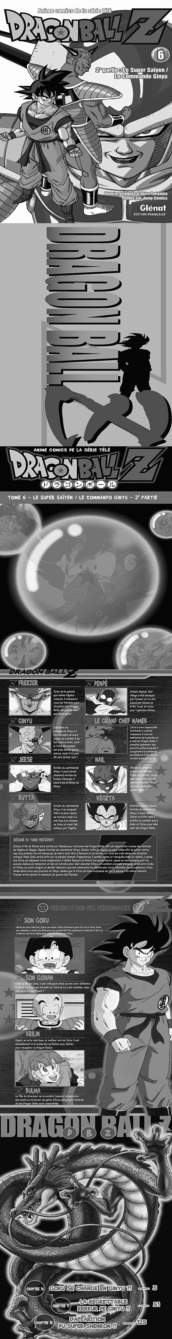Read Dragon Ball Z FR Manga Online