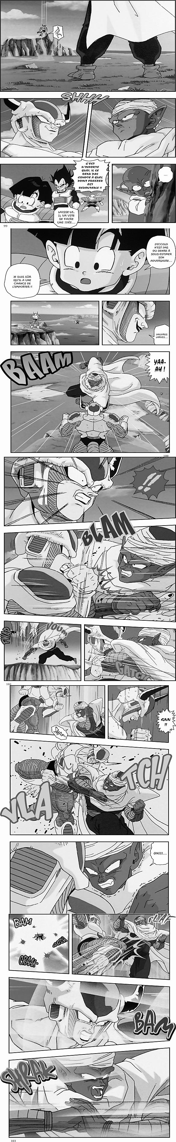 Read Dragon Ball Z FR Manga Online
