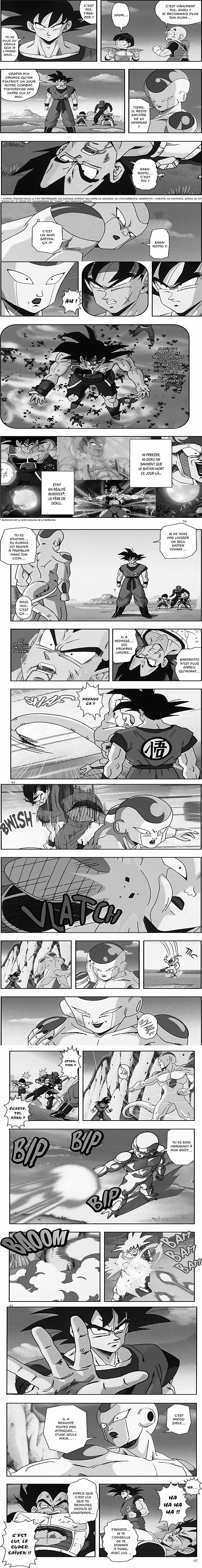 Read Dragon Ball Z FR Manga Online