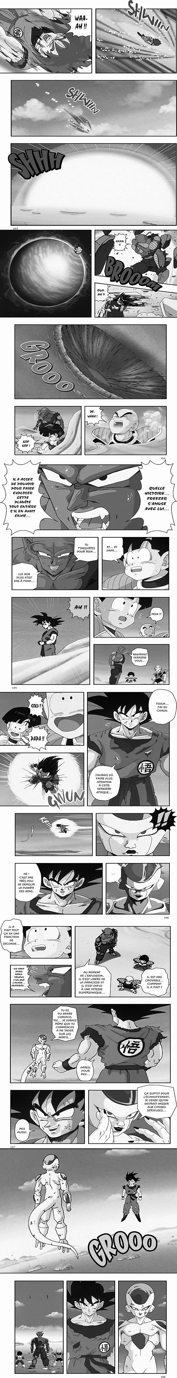 Read Dragon Ball Z FR Manga Online
