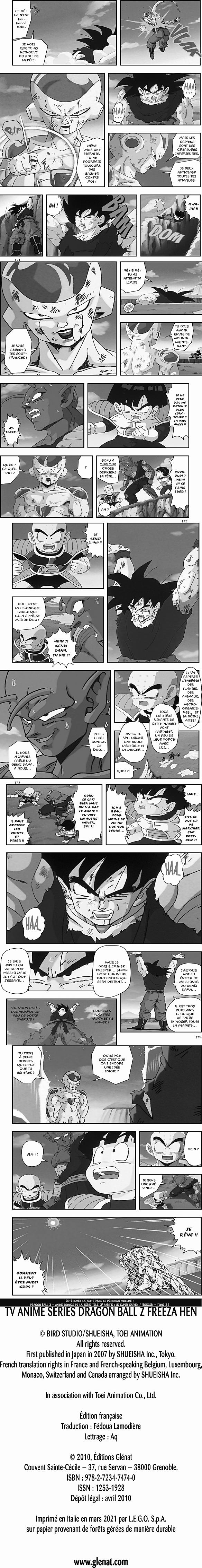 Read Dragon Ball Z FR Manga Online