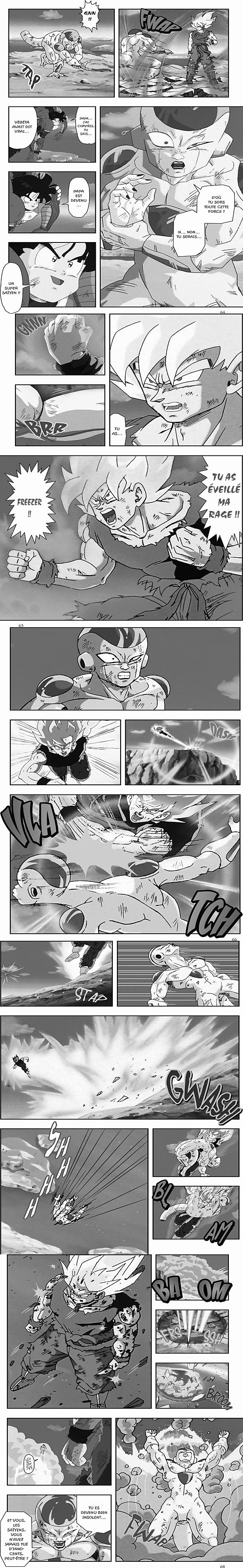 Read Dragon Ball Z FR Manga Online