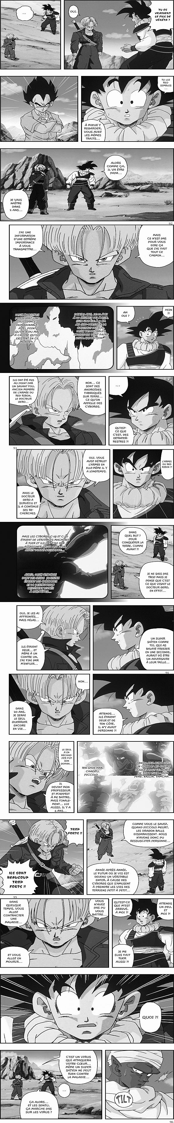 Read Dragon Ball Z FR Manga Online