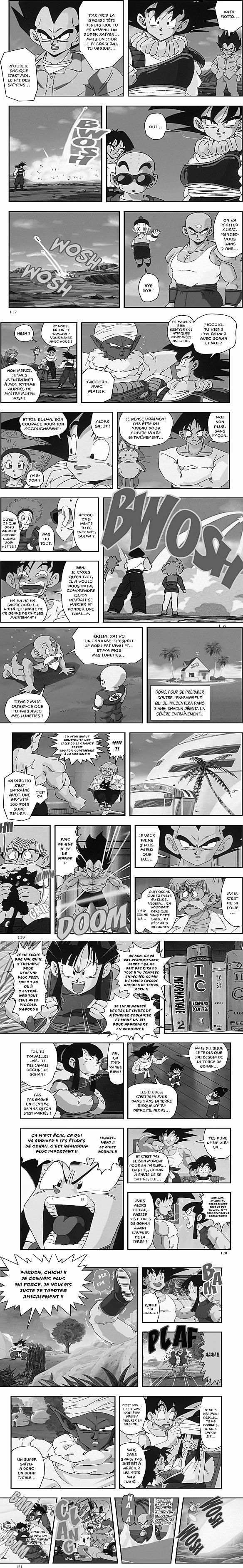 Read Dragon Ball Z FR Manga Online