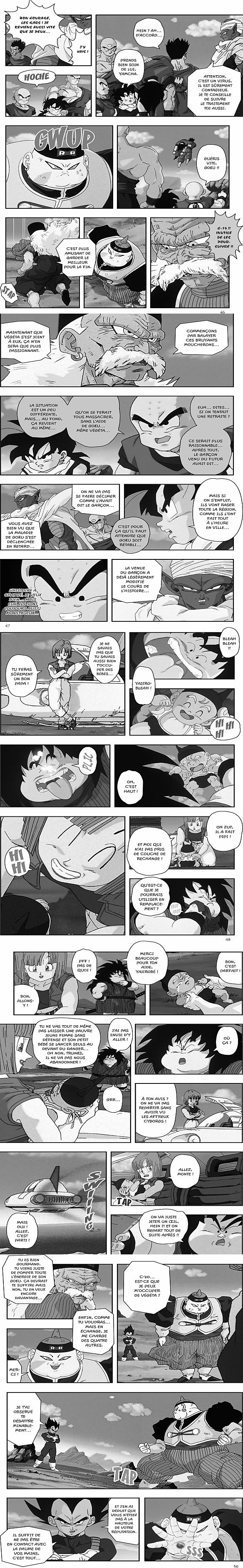 Read Dragon Ball Z FR Manga Online