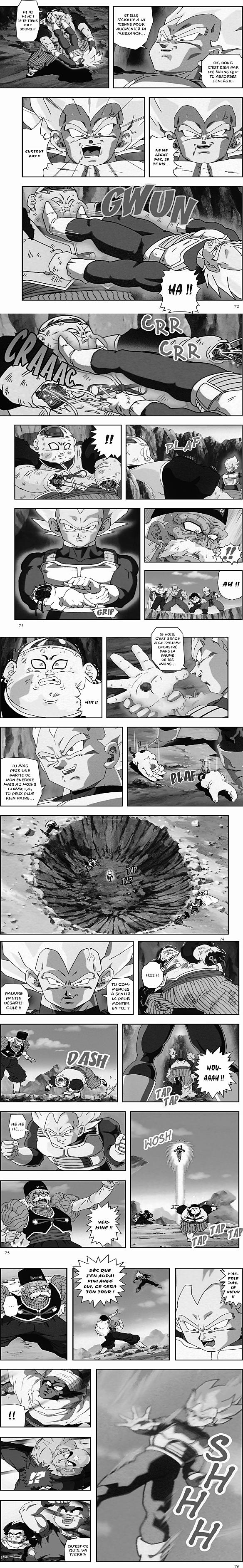 Read Dragon Ball Z FR Manga Online