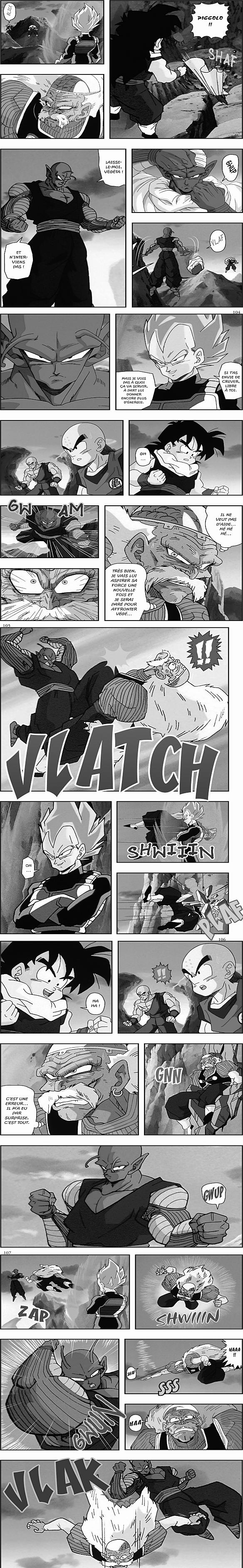 Read Dragon Ball Z FR Manga Online