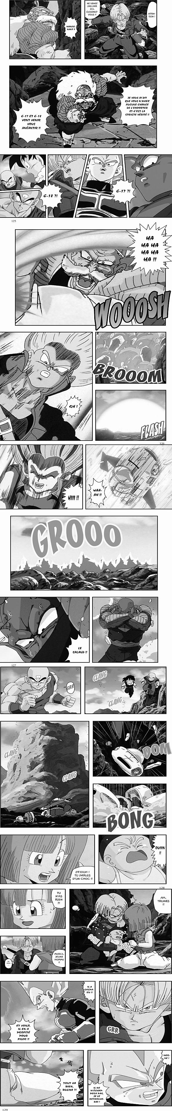 Read Dragon Ball Z FR Manga Online