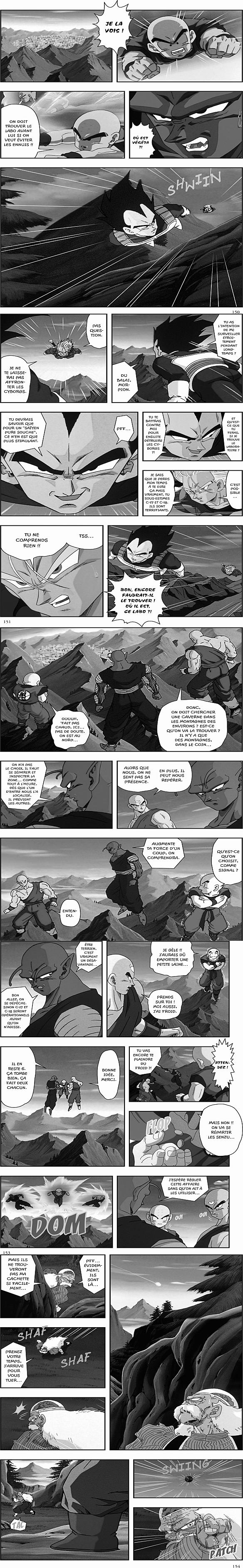 Read Dragon Ball Z FR Manga Online