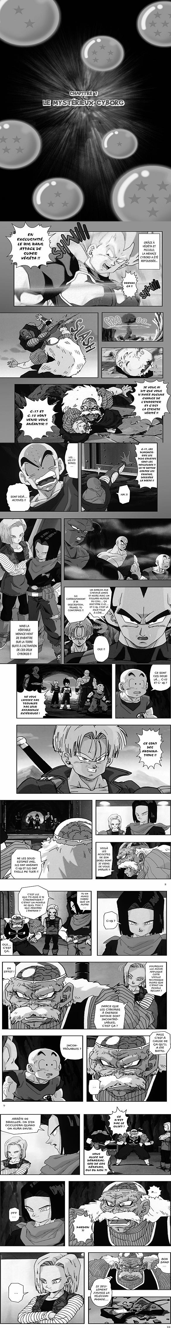 Read Dragon Ball Z FR Manga Online