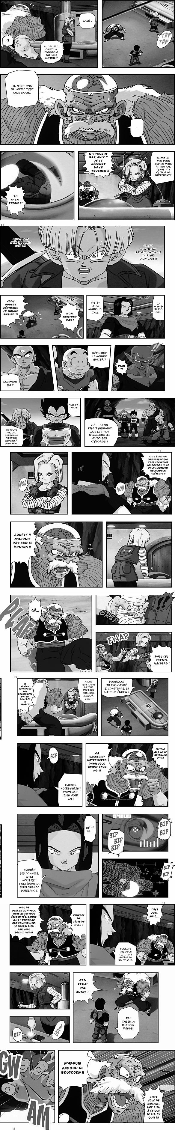 Read Dragon Ball Z FR Manga Online
