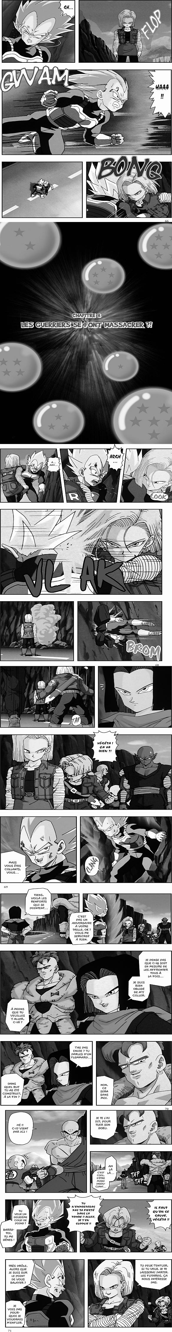 Read Dragon Ball Z FR Manga Online