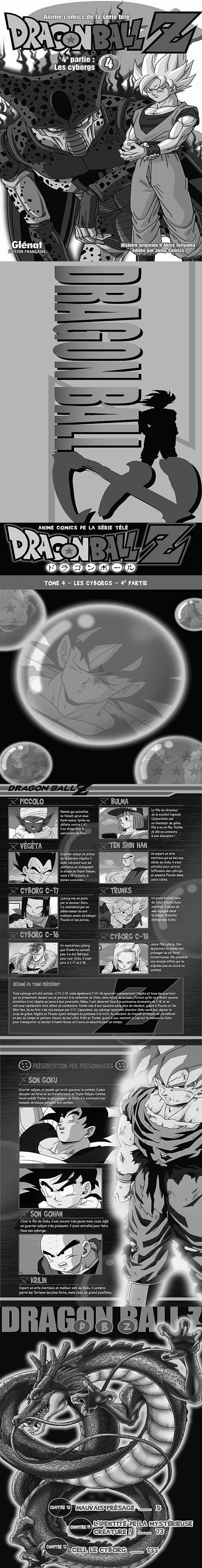 Read Dragon Ball Z FR Manga Online