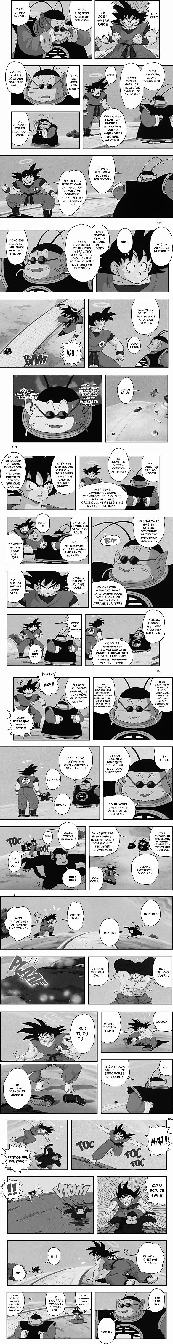 Read Dragon Ball Z FR Manga Online