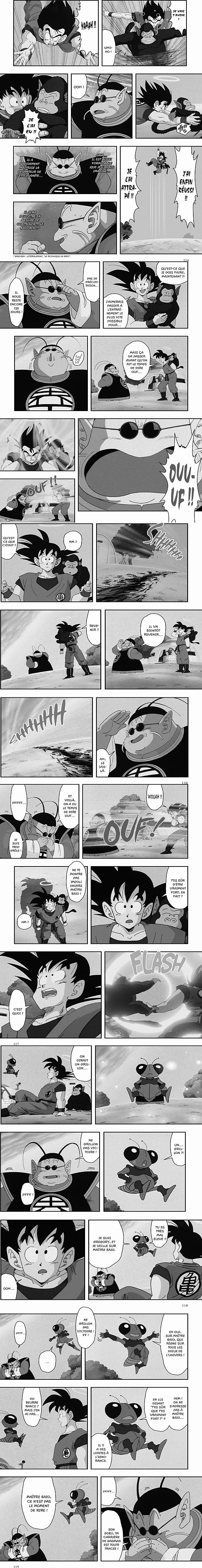 Read Dragon Ball Z FR Manga Online