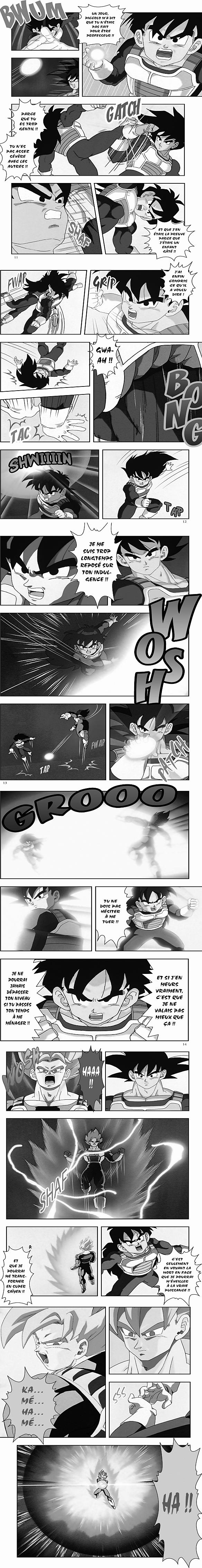 Read Dragon Ball Z FR Manga Online