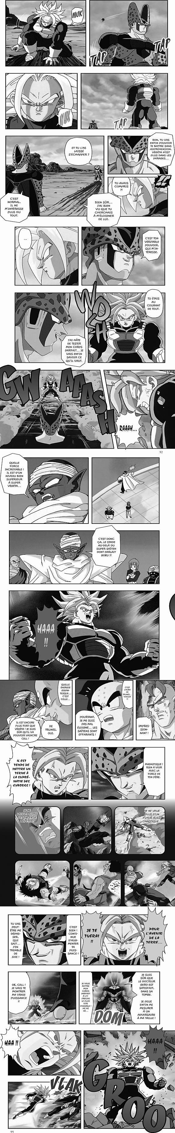 Read Dragon Ball Z FR Manga Online