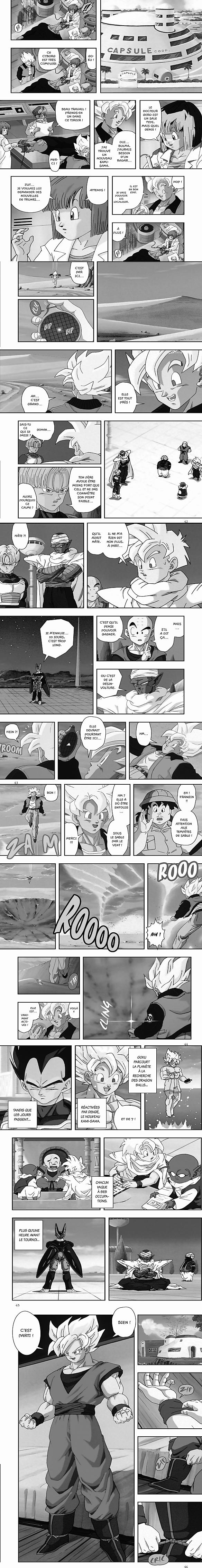 Read Dragon Ball Z FR Manga Online