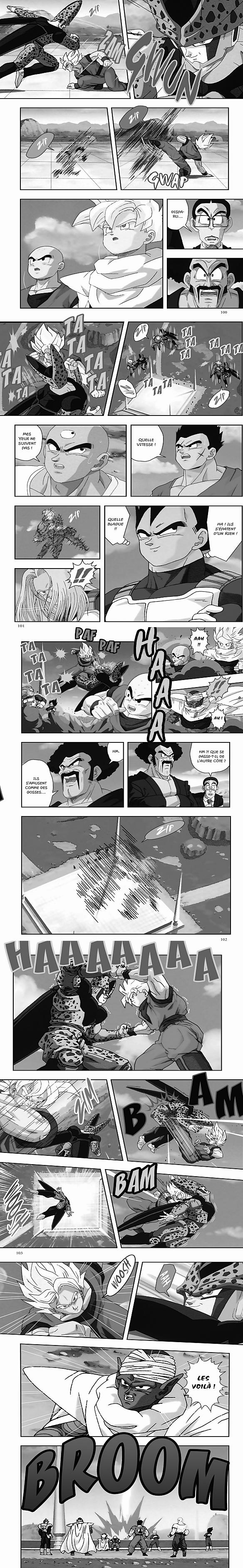 Read Dragon Ball Z FR Manga Online