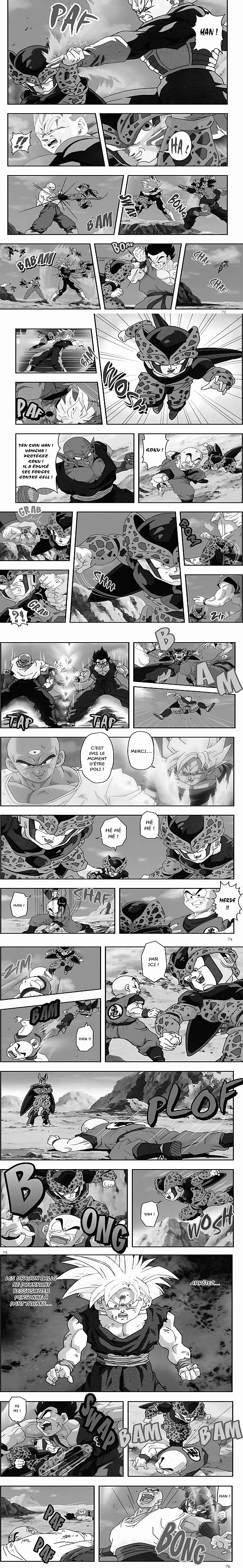 Read Dragon Ball Z FR Manga Online