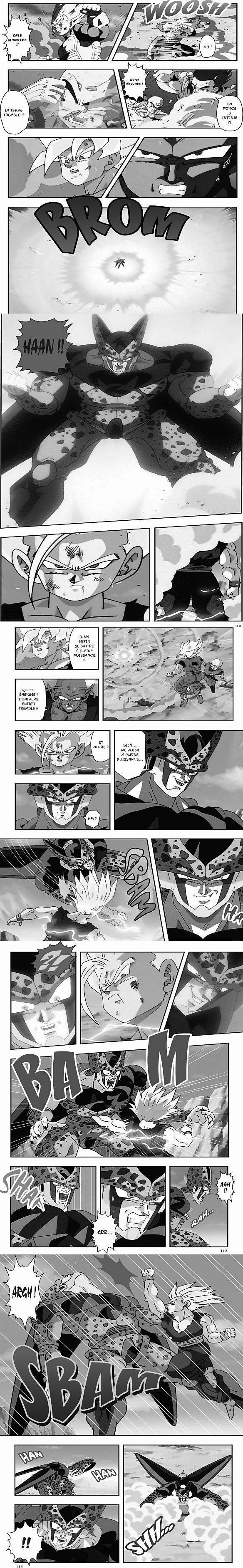 Read Dragon Ball Z FR Manga Online