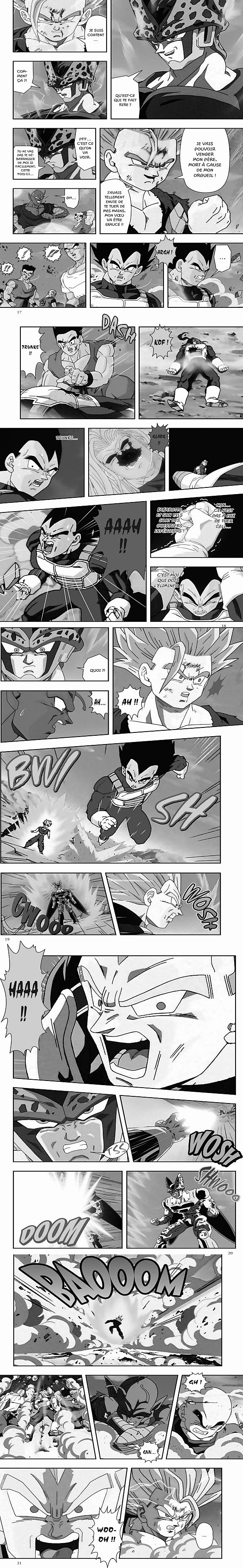 Read Dragon Ball Z FR Manga Online