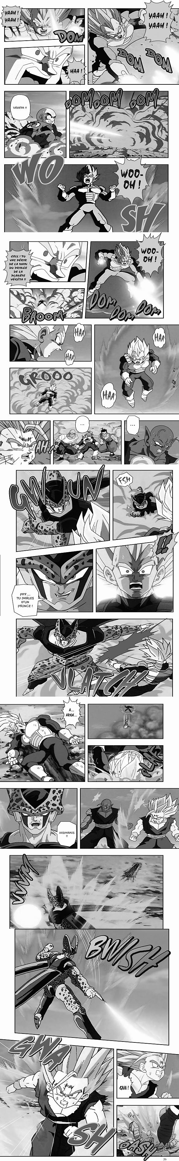 Read Dragon Ball Z FR Manga Online