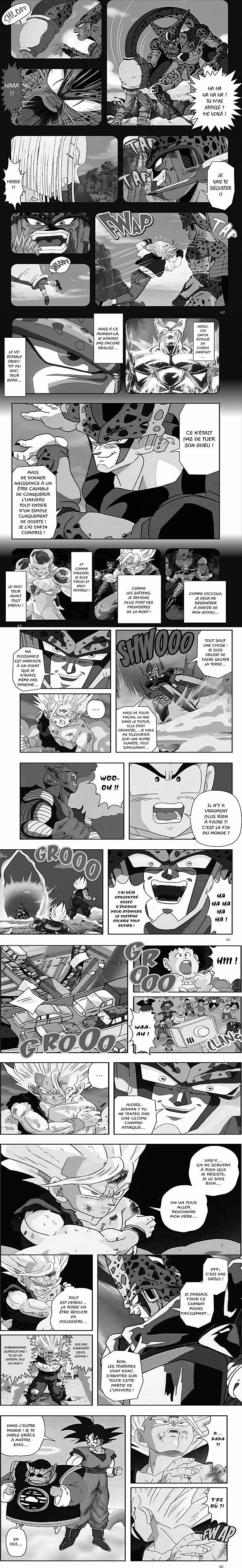 Read Dragon Ball Z FR Manga Online