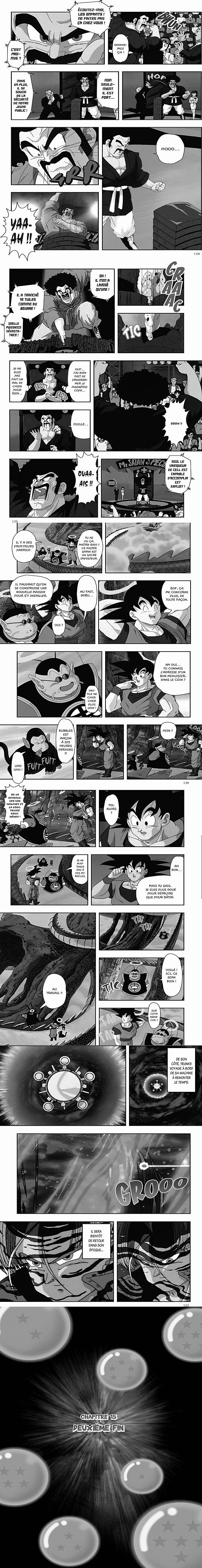 Read Dragon Ball Z FR Manga Online