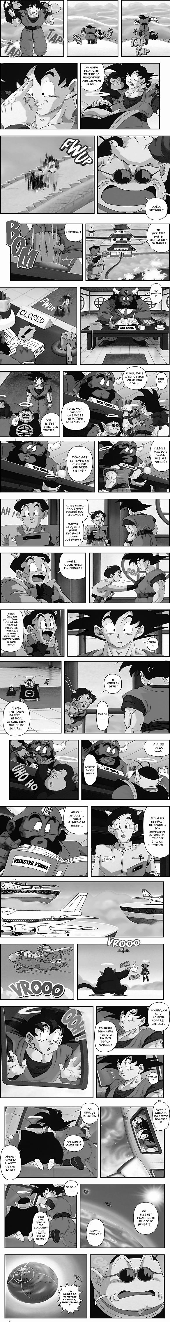 Read Dragon Ball Z FR Manga Online