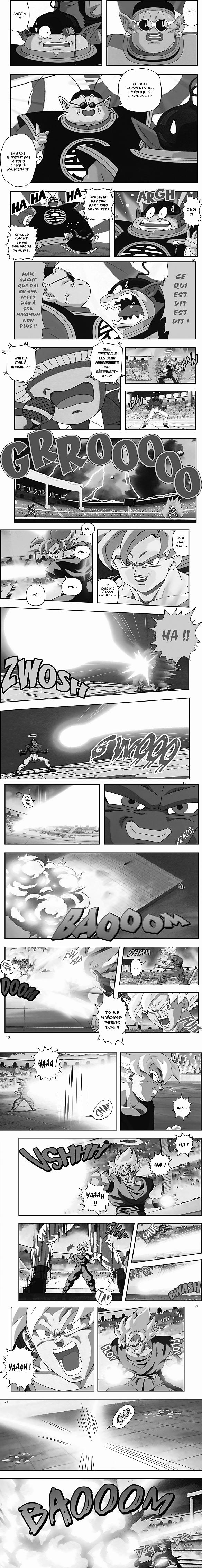 Read Dragon Ball Z FR Manga Online