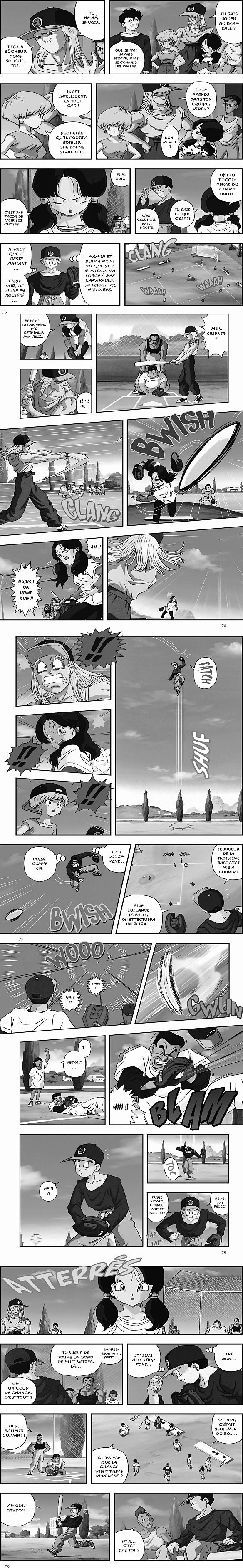 Read Dragon Ball Z FR Manga Online