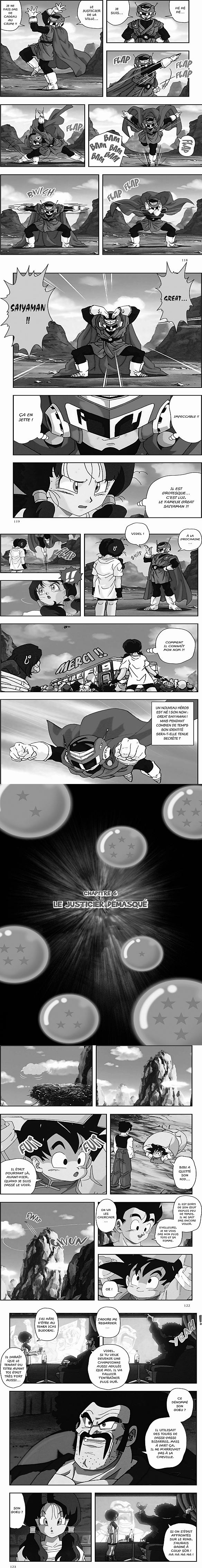 Read Dragon Ball Z FR Manga Online