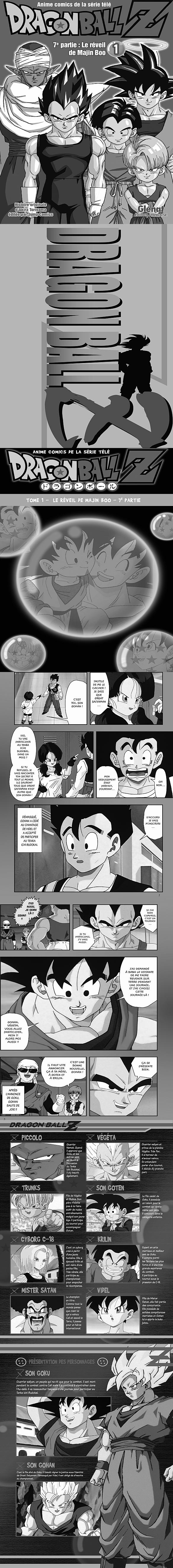 Read Dragon Ball Z FR Manga Online