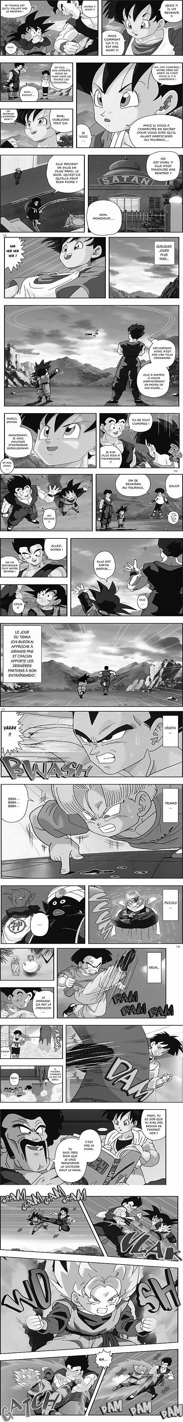 Read Dragon Ball Z FR Manga Online