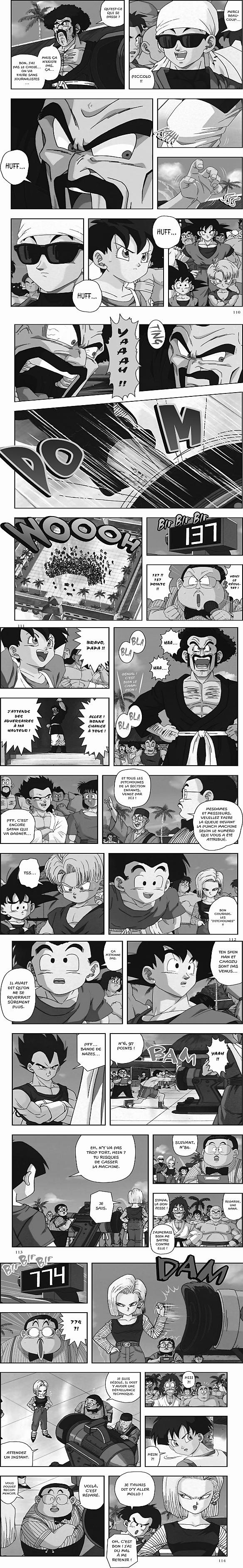 Read Dragon Ball Z FR Manga Online