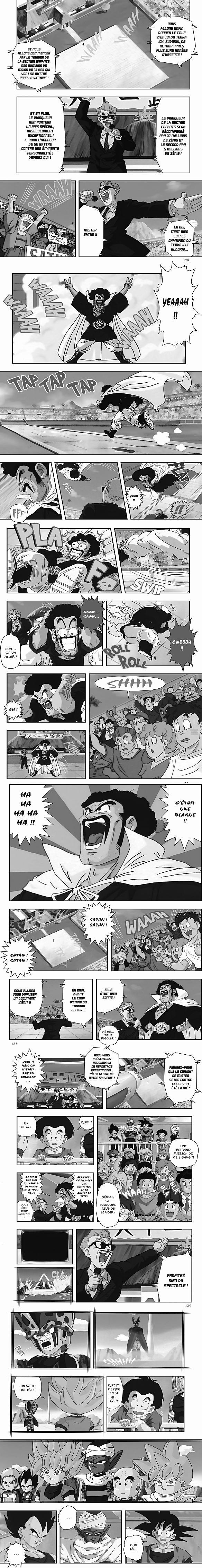 Read Dragon Ball Z FR Manga Online