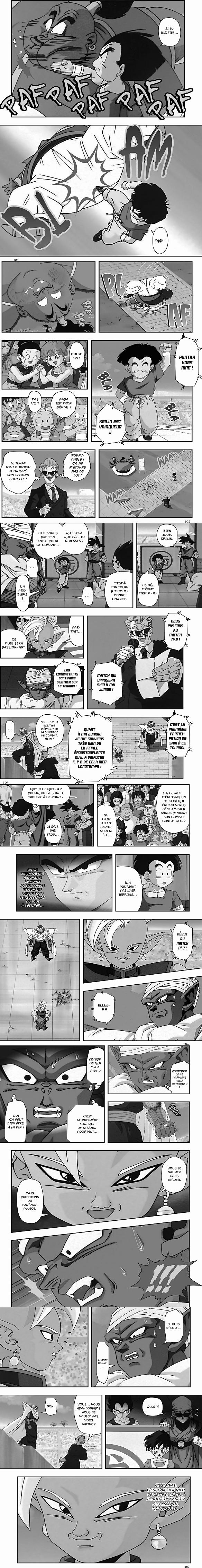 Read Dragon Ball Z FR Manga Online