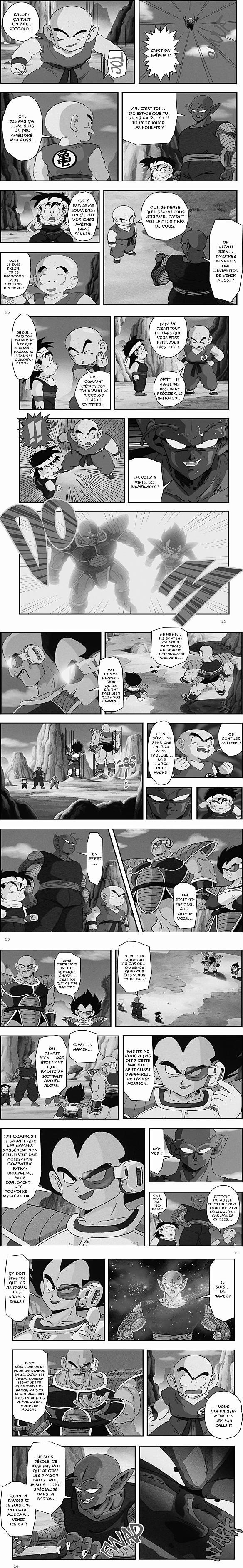 Read Dragon Ball Z FR Manga Online