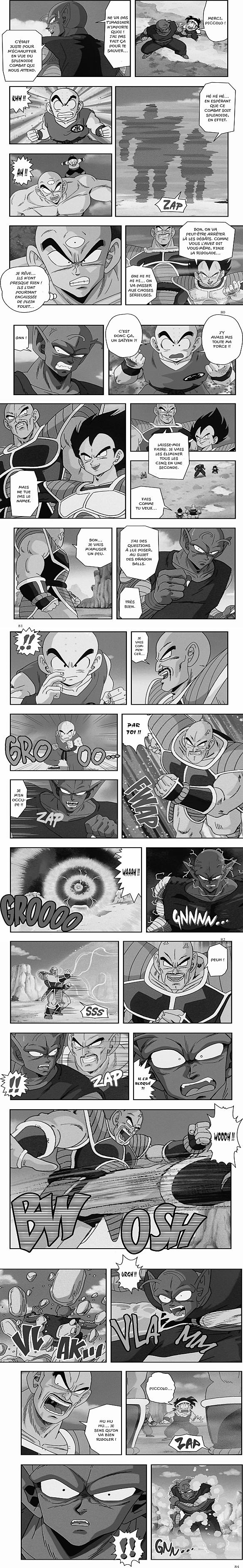 Read Dragon Ball Z FR Manga Online
