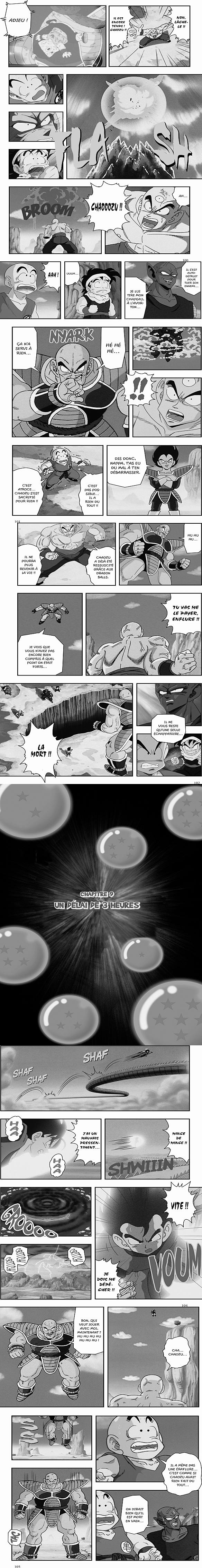 Read Dragon Ball Z FR Manga Online